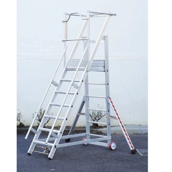 Tubesca - Comabi Tubesca 2271 mobile warehouse platform 7 steps