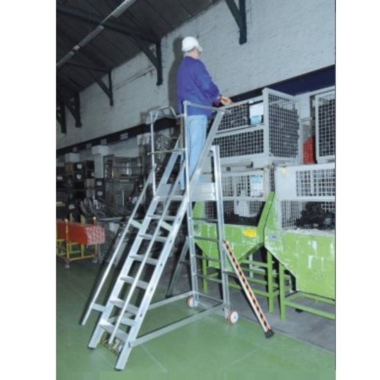 Tubesca - Comabi Tubesca 2271 escalier mobile 7 marches
