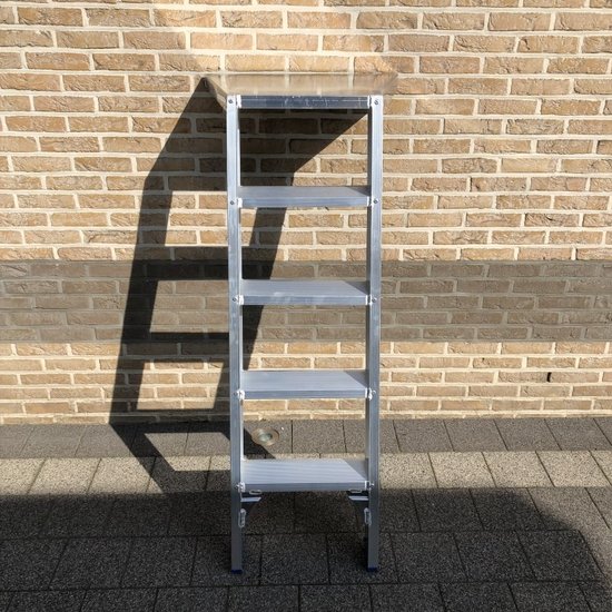 Solide Solide voegtrap met 5 treden