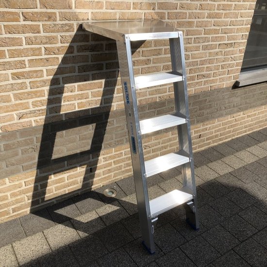 Solide Stepladder for plasterers Solide 5 steps