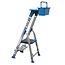 Alumexx ALX Twin Deck 2.0 household ladder 2 steps