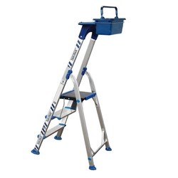 ALX Twin Deck 2.0 household ladder 3 steps