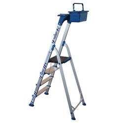 ALX Twin Deck 2.0 household ladder 4 steps