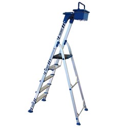 ALX Twin Deck 2.0 household ladder 5 steps