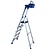 Alumexx ALX Twin Deck 2.0 household ladder 5 steps