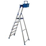 Alumexx ALX Twin Deck 2.0 household ladder 6 steps