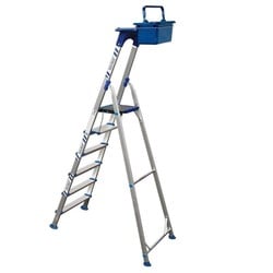 ALX Twin Deck 2.0 household ladder 6 steps