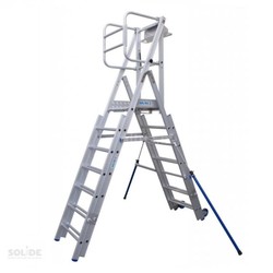 Solide PIR telescopic work platform 7-10 steps