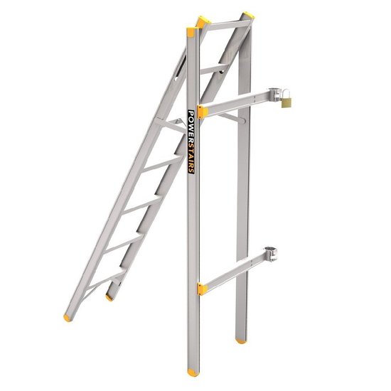 Powerstairs scaffolding stairs