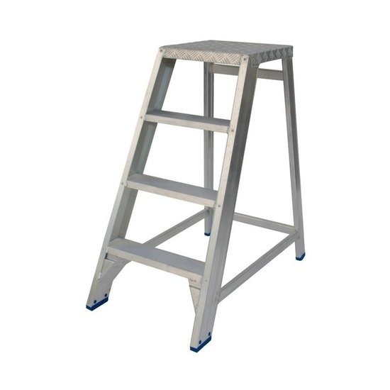 Solide Solide vaste montagetrap 4 treden MT674