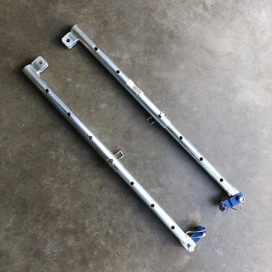 Tubesca - Comabi Comabi Apache - Nevada hoekregelaar materiaalbak