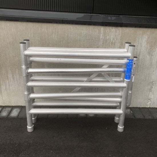 ASC ASC kamersteiger 90x190 vouwframe D90-3