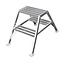 ASC ASC plastering step ladder 2 tread double access