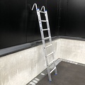 ASC ASC gevelsteiger ladder met haken