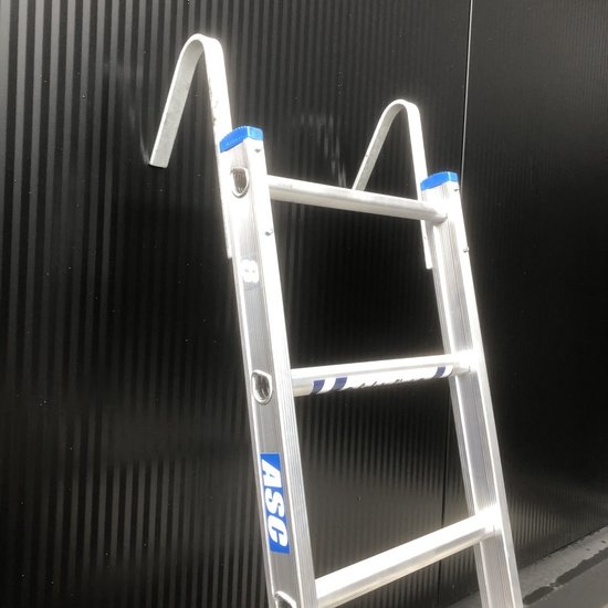 ASC ASC gevelsteiger ladder met haken