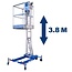 ASC  ASC XS-Lift one-man lift working height 3.8 meters