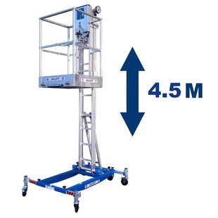 ASC XS-Lift eenmans-lift werkhoogte 4,5 meter