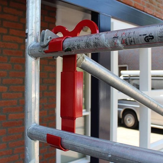 Doublelock Spider scaffold lock (2 pieces)