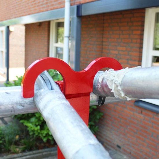 Doublelock Spider rolsteigerslot (2 stuks) | Steiger Beveiliging