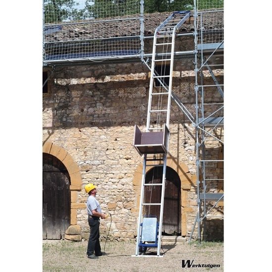 Tubesca - Comabi Ladderlift Nevada 10 meter