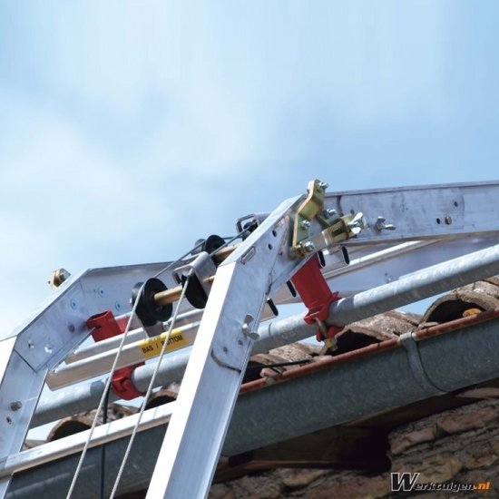 Tubesca - Comabi Ladder hoist Nevada 10 meters