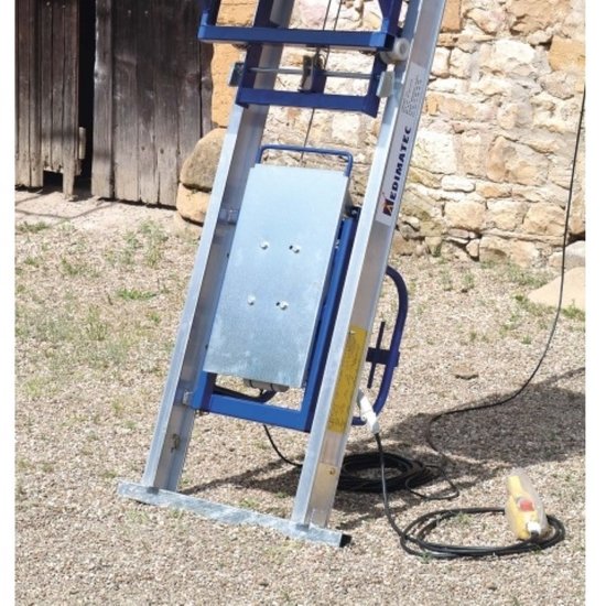 Tubesca - Comabi Ladder hoist Nevada 10 meters