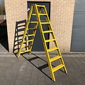 Staltor Escabeau double en fibre de verre 2x8 marches Staltor | Non conducteur