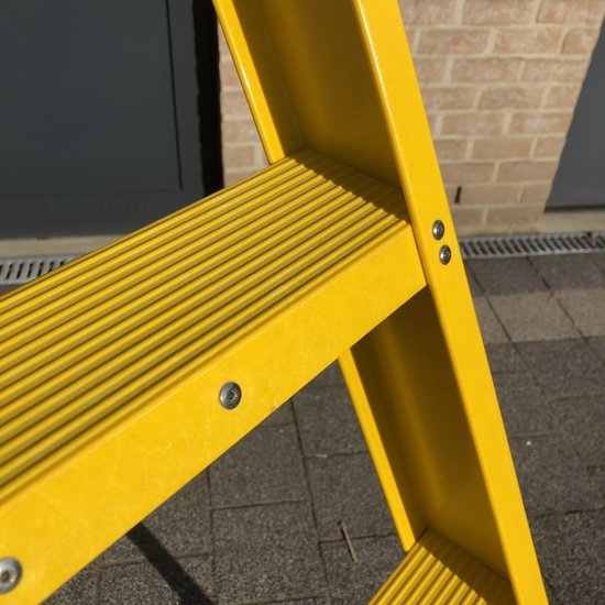 Staltor Staltor dubbele trap kunststof 2x8 treden DTRG08