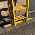 Staltor Staltor fiberglass ladder 3x8 rungs T3G08