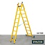 Staltor Fiberglass ladder 2x6 rungs TG06