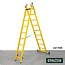 Staltor Staltor fiberglass ladder 2x6 rungs TG06