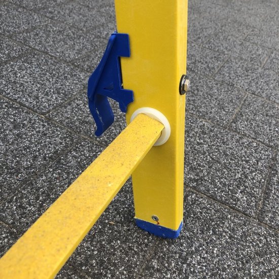 Staltor Staltor fiberglass ladder 2x7 rungs TG07 | Insulating Combination Ladder