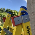Staltor Staltor kunststof ladder 2x7 sporten TG07