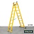 Staltor Staltor fiberglass ladder 2x7 rungs TG07