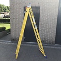 Staltor Staltor fiberglass ladder 2x8 rungs TG08