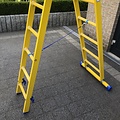 Staltor Staltor kunststof ladder 2x8 sporten TG08