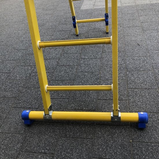 Staltor Staltor kunststof ladder GVK 2x9 sporten TG09