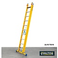 Staltor Échelle fibre de verre 2x12 échelons Staltor TG12 | Échelle isolante