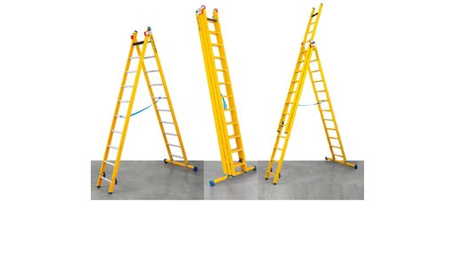 Glasvezelversterkte ladders