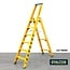 Staltor Staltor fiberglass step ladder 6 tread | Non-Conductive