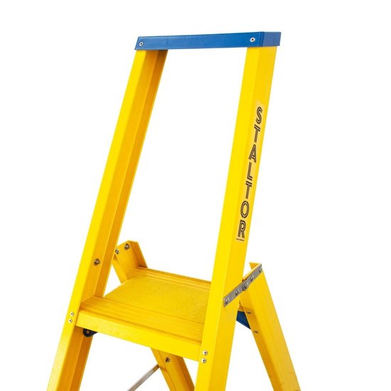Staltor Escabeau isolant en fibre de verre 10 marches Staltor | Non conducteur