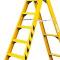 Staltor Staltor kunststof trapladder 12 treden TRG12