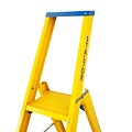 Staltor Escabeau isolant en fibre de verre 8 marches Staltor | Non conducteur