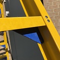 Staltor Escabeau double en fibre de verre 2x2 marches Staltor | Non conducteur
