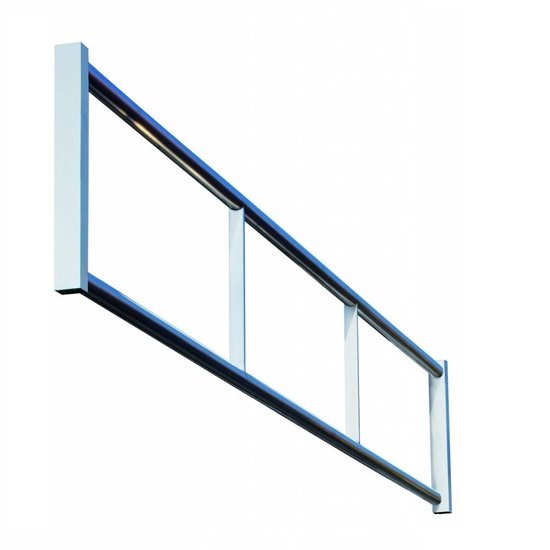 Roof Safety Systems RSS valbeveiliging plat dak Classic 8 meter