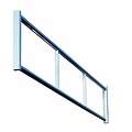 Roof Safety Systems RSS valbeveiliging plat dak Classic 12 meter