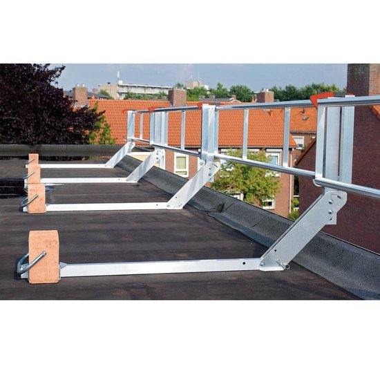 Roof Safety Systems RSS fall protection flat roof 20 meters