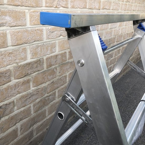 Solide Tréteau en aluminium Solide