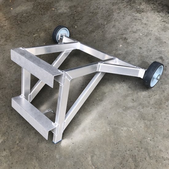 ASC ASC écarteur de mur en aluminium pour échelle