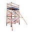 Genex Scaffolding Fibreglass scaffold Unitec 135 x 250 x 6 m working height